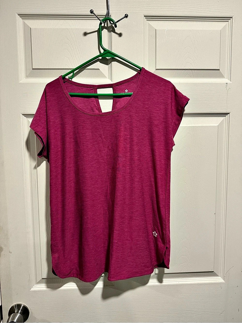 Tuff Athletics Short Sleeve Tee in Pink Size Medium Like New